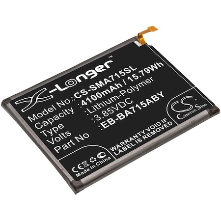 Bsc Preferred Samsung Galaxy A71 SM-A715F SM-A7160 SM-A716B SM-A716G SM-A716U Mobile Phone Replacement Battery CS-SMA715SL